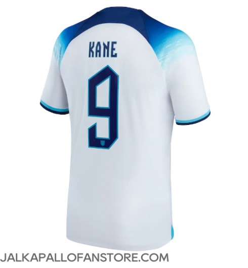 Englanti Harry Kane #9 Kotipaita MM-kisat 2022 Lyhythihainen